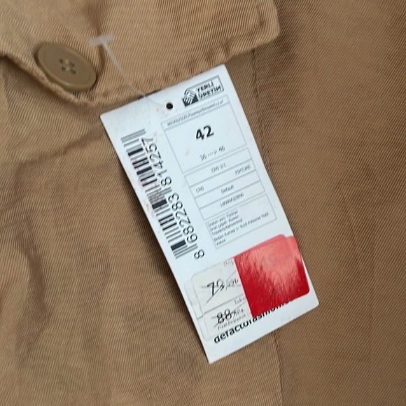 NWT DeFacto Brown Pants Size 42 Euro, 12 US - Picture 6 of 6